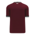 Athletic Knit V-Neck Baseball Jersey with Knitted Trim (BA1333)